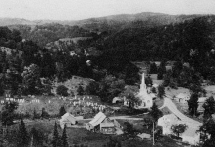 Photo of the Church in the 1930s